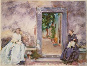 Hagemuren av John Singer Sargent
