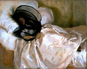 Myggnettet av John Singer Sargent