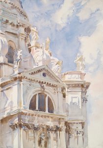 The Salute, Venezia av John Singer Sargent