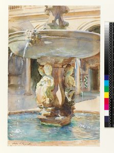 Den spanske fontenen av John Singer Sargent