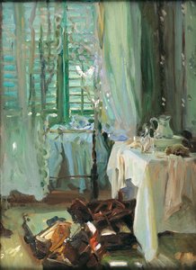 Hotellrommet av John Singer Sargent