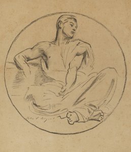 Thomas Eugene McKeller av John Singer Sargent