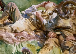 Ukjent bilde av John Singer Sargent