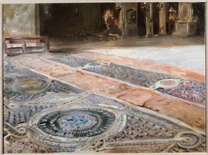 Venetiansk interiør av John Singer Sargent
