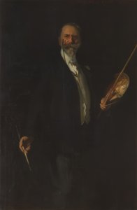 William M. Chase, N.A. av John Singer Sargent
