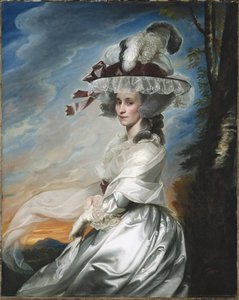 Abigael Bromfield Rogers, ca. 1784 av John Singleton Copley