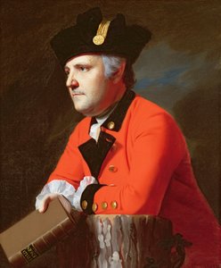Kaptein John Montresor (1736-99) ca. 1771 av John Singleton Copley