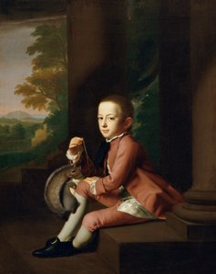 Daniel Crommelin Verplanck, 1771. av John Singleton Copley
