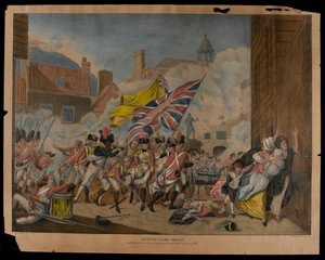 ?Major Piersons død og de franske troppenes nederlag på øya Jersey 6. januar 1781? av John Singleton Copley