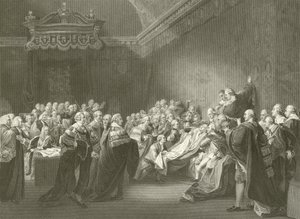 Jarlen av Chathams død av John Singleton Copley