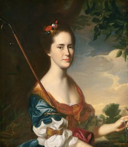 Elizabeth Gray Otis (Mrs. Samuel Alleyne Otis) av John Singleton Copley