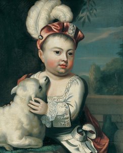 John Greenleaf, 1753-54. av John Singleton Copley