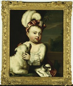 John Greenleaf, ca. 1755-58 av John Singleton Copley
