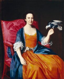 Fru Benjamin Hallowell, 176667 av John Singleton Copley