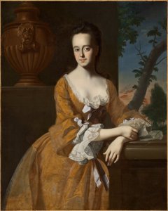 Fru John Murray (Lucretia Chandler) (1730-68), 1763 av John Singleton Copley