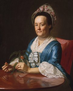 Mrs. John Winthrop av John Singleton Copley