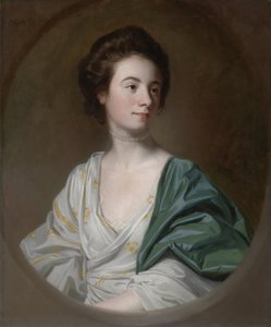 Fru Robert Hyde av John Singleton Copley