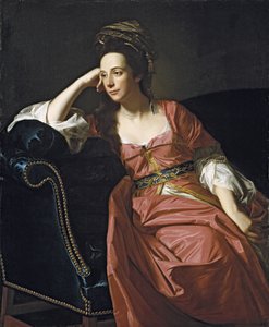 Mrs. Thomas Gage av John Singleton Copley
