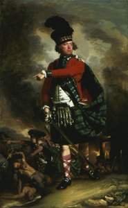Portrett av Hugh Montgomerie, senere 12. jarl av Eglinton, 1780 av John Singleton Copley