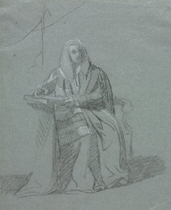 Portrett av William Murray, jarl av Mansfield (1705-1793) av John Singleton Copley