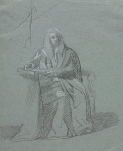 Portrett av William Murray, jarl av Mansfield 1705-1793, ca. 1783. av John Singleton Copley