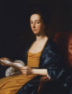 Portrett av en dame av John Singleton Copley