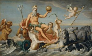 Neptuns retur, ca. 1754.