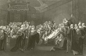 Chathams død av John Singleton Copley