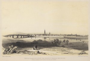 Utsikt over Glasgow under Charles den andres regjeringstid