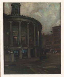Philadelphia Stock Exchange, ca. 1898 (olje på lerret)