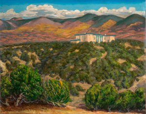 Sinagua, Santa Fe av John French Sloan