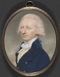 General Stevenson, 1796 (olje på elfenben)