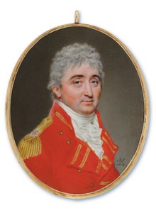 Generalløytnant Daniel Burr, 1803