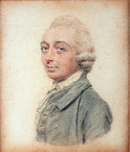 Portrett av John Oglander (ca. 1737-94) (pastell på papir)