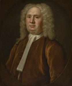 Kaptein John Garish av John Smibert