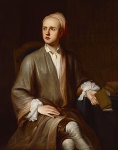 Edward Nightingale, ca. 1722-24 (olje på lerret)