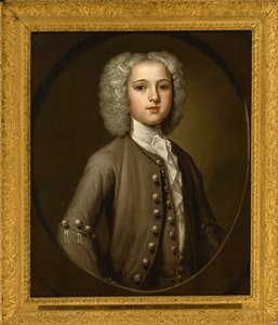Portrett av Samuel Pemberton, 1734 av John Smibert