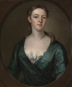 Portrett av en kvinne (Judith Colman Bulfinch?) av John Smibert