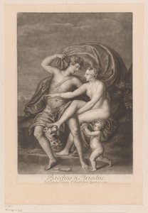 Bacchus finner Ariadne på Naxos Bacchus og Ariadne (tittel på objekt) Guds kjærlighetsforhold (serietittel) Loves of the Gods (serietittel)