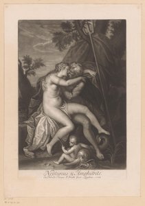 Kysser Neptun og Amphitrite Neptun og amfitritt (tittel på objekt) Guds kjærlighetsforhold (serietittel) Loves of the Gods (serietittel)