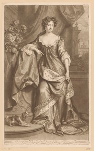 Portrett av Anna av Danmark av John Smith