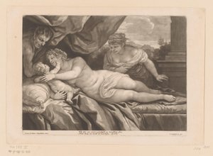 Venus med Amor og en Satyr