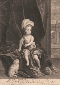Hans høyhet hertugen av Glocester [sic] av John Smith