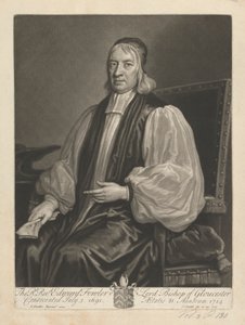 Pastor Edward Fowler, Lord Bishop of Gloucester av John Smith