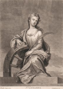 Saint Catharina av John Smith