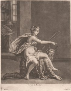Sokrates og Xantippe av John Smith