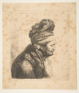 The Second Oriental Head omvendt kopi, 1700-tallet.