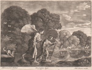 Tobit og engelen av John Smith
