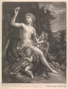 Venus holder eplet i Paris