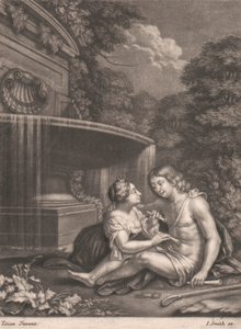 Venus holder Adonis fra jakten av John Smith
